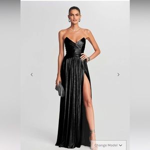 Retrofete - waldorf dress - black